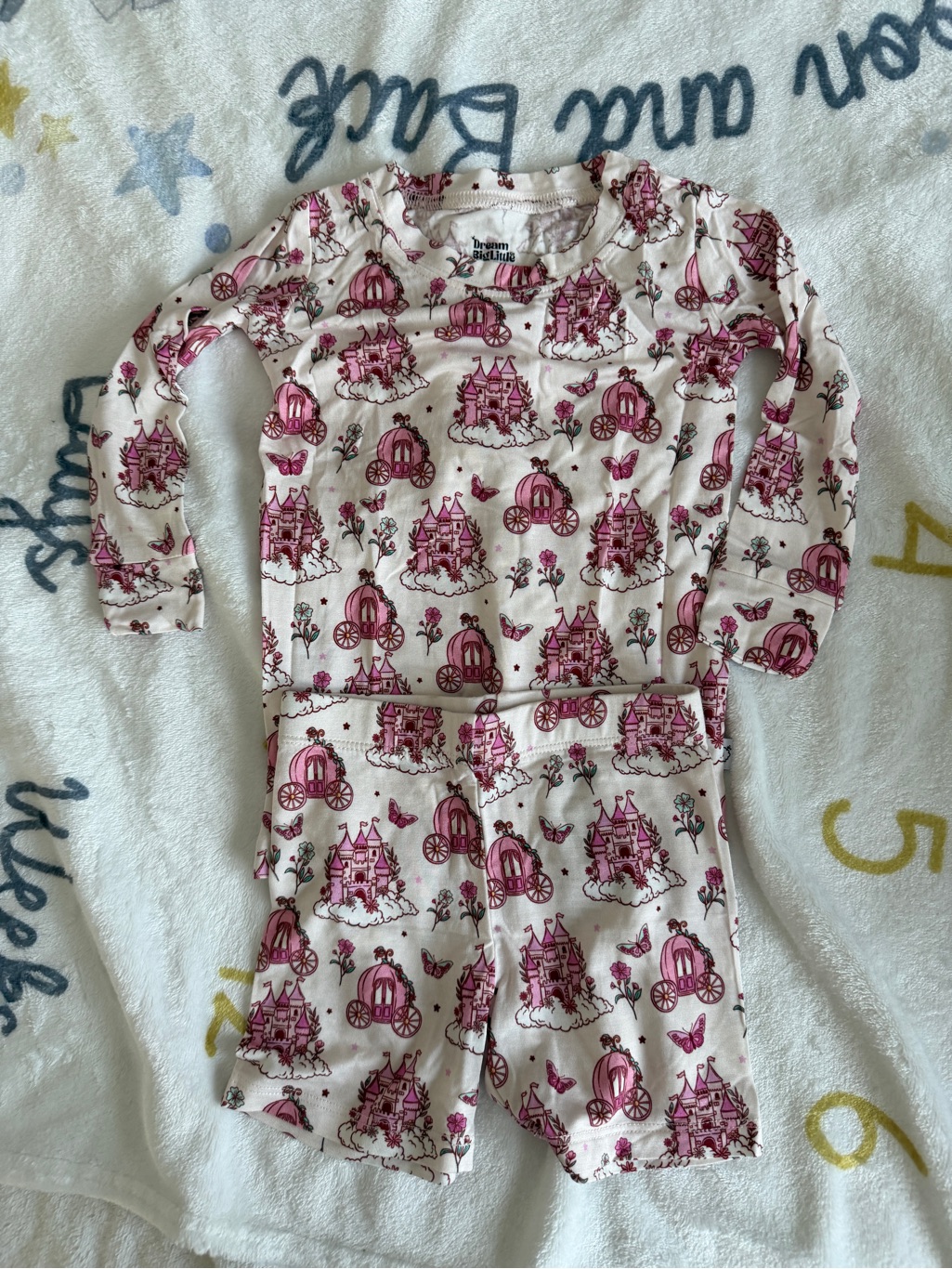 Nwot - Dream Big Little Co. Baby Two Pieces Pajama 12-18m